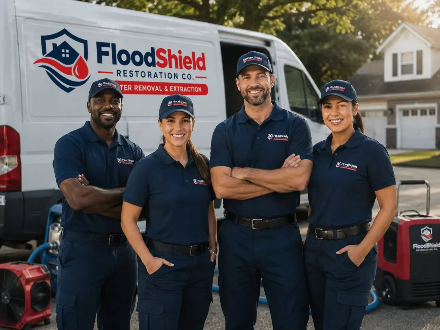 Flood Damage Restoration company in Uledi, PA